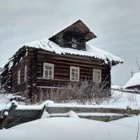 дом в д. Курковская