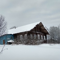 дом в д. Першинская