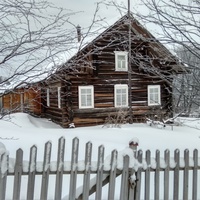 дом в д. Поспеловская