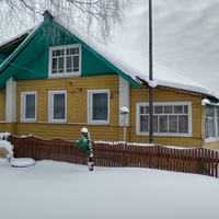 дом в д. Семёновская