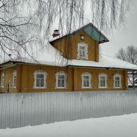 дом в д. Исаковская