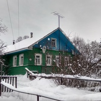 дом в д. Маклинская