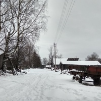 улица в д. Новгородовская