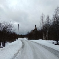 дорога в д. Поповка-Пушторская