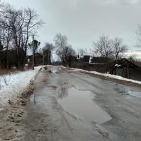 дорога в д. Москвино