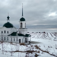 Георгиевская церковь в с. Троицкое