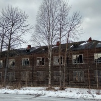 заброшенный дом в Новокемском