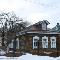 Дом-музей святителя Афанасия Ковровского (Сахарова) на ул. Советской. 71 около Иверской церкви