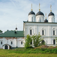 Болхов. Троицкий собор в Оптином монастыре