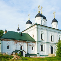 Болхов. Троицкий собор в Оптином монастыре