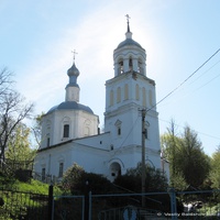Церковь Николая Чудотворца в Кусуново