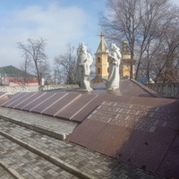 Памятник расстрелянным военнопленным.