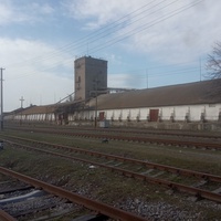 Железнодорожная станция Хортица.