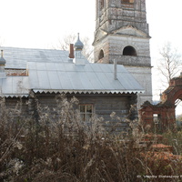 Часовня около Успенской церкви на Семиновой горе