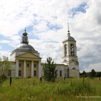 Церковь Вознесения Господня в Вешках
