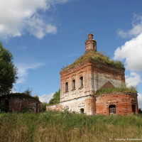 Церковь Константина и Елены в д.Константиново