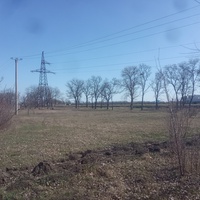 Вид на трассу Кишинев-Волгоград.
