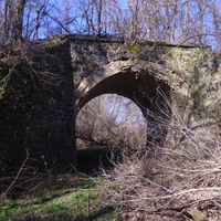 Старый мост в урочище Надеждовка неподалеку  села Ротмистровка.