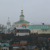 Вид на город Владимир