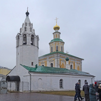 Улица Георгиевская. Церковь Георгия Победоносца.
