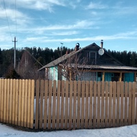 дом в д. Михайловская