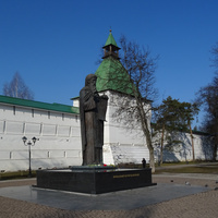 Памятник Преподобному Сергию Радонежскому