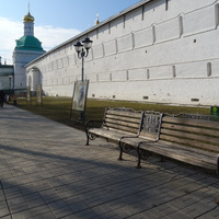 Стена Свято-Троицкой Сергиевой Лавры
