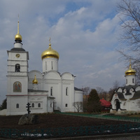 Борисоглебский мужской монастырь. Собор Бориса и Глеба.