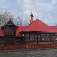 Борисоглебский мужской монастырь. Служебный дом.