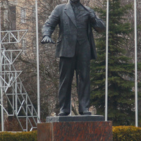Советская площадь. Памятник Ленину В,И.