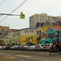 Улица Загорская