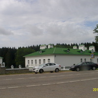 Спасо-Елеазаровском монастырь. Социальный корпус