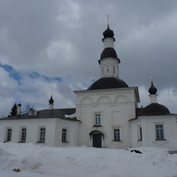Успенский собор в Колоцком монастыре (XVII-XVIII века)