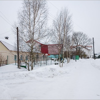 Зима в Якшино