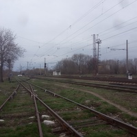 Станция Днепр- Грузовой.