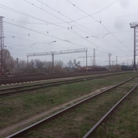 Станция Днепр-Грузовой.