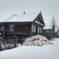 дом в д. Балуковская