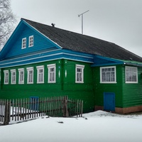 дом в д. Максимовская
