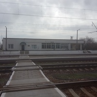 Станция Янцево.