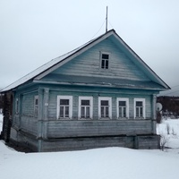 дом в д. Оденьевская