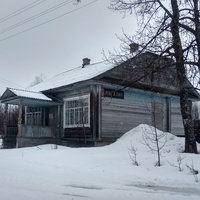 здание магазина в д. Пашинская