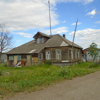 Станция Деболовская. Старый дом.