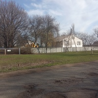 Окраина села.