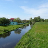 Река Жабинка