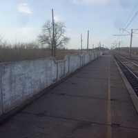 Железнодорожная платформа Адамовское.