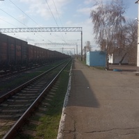 Железнодорожная станция Павлоград-2.