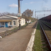 Железнодорожная станция Павлоград-2.
