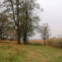 Осень в долине реки Большой Куяльник.