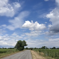 Дорога до села