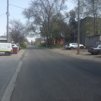 Улица Короленко.